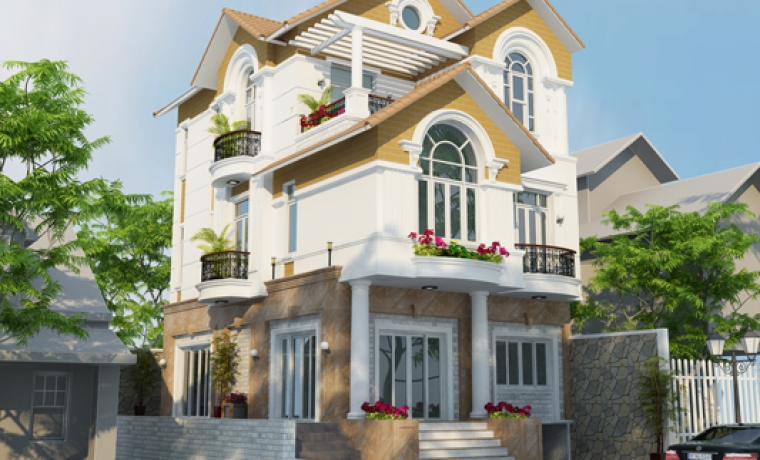 BIỆT THỰ CHỊ THU HƯƠNG