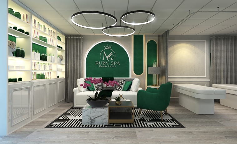 CẢI TẠO NỘI THẤT SPA RUBY.2022