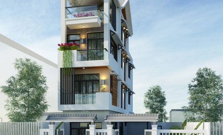 HOÀN THIỆN KIẾN TRÚC .Mrs.TRANG.2017