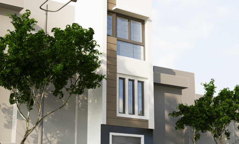 NHÀ CHỊ THU HƯƠNG - 2015