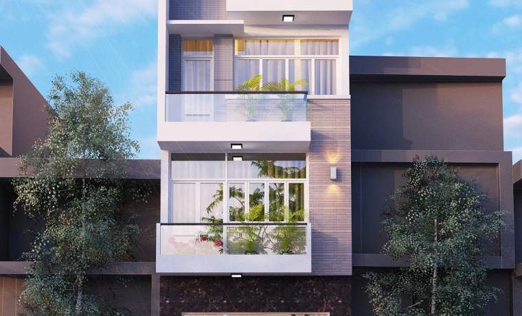 NHÀ PHỐ MR NGUYỄN THANH TÙNG 2018