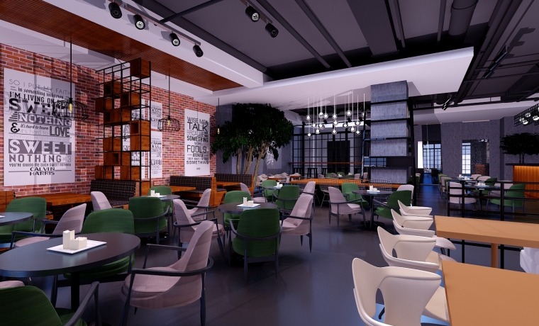 NỘI THẤT CAFFE AN GIANG-2015