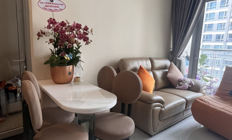 NỘI THẤT HOÀN THIỆN CC.Mrs.HIỀN VINHOME CENTRAL PARK.2024