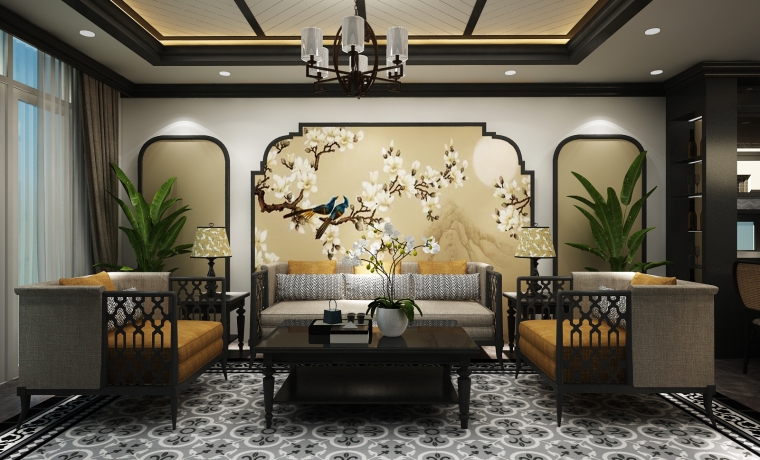 NỘI THẤT INDOCHINA. 2022