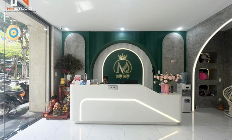 NỘI THẤT SPA MỸ MỸ.2022