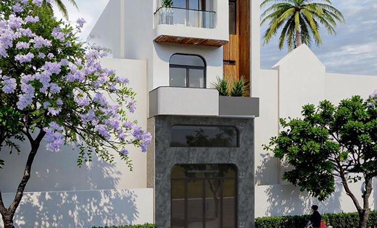 PHỐI CẢNH NHÀ PHÔ KÊNH TÂN HOÁ _2025