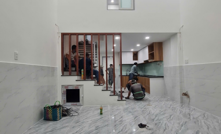 QUÁ TRÌNH CẢI TẠO NỘI THẤT NHÀ A.THÀNH Q.BÌNH TÂN.2025