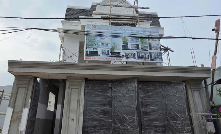 QUÁ TRÌNH THI CÔNG VILLA PHƯỚC HẢI _2025   Tags: 